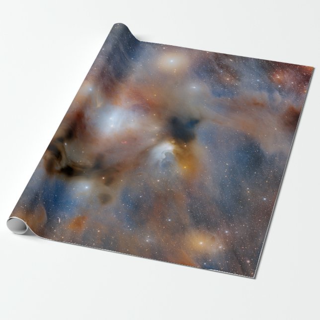 Papel De Regalo Chamaeleon I Dark Cloud (Desenrollado)