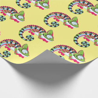 Papel De Regalo Chameleon personalizado