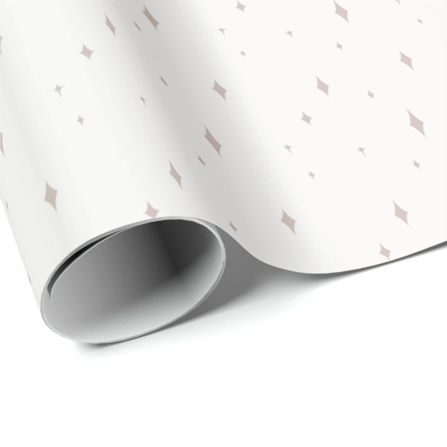 Papel De Regalo Champán, rollo de enrollamiento de regalo de roman (Esquina del rollo)