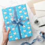 Papel De Regalo Chanukah Jelly Doughnut Estrellas judías copas de<br><div class="desc">Añade un poco de color y brillo vacacional con este divertido diseño de papel de envoltura de Chanukah. Apropiado para niños o adultos, necesidades de envoltura de regalos corporativos o familiares. Hay bolsas de regalo coordinadas, papel tisular y cinta para una completa apariencia de Chanukah, o puedes mezclar y emparejar...</div>