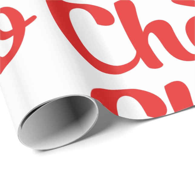 Papel De Regalo Chào / Hola ~ Vietnam / Vietnamita / Tiang Viene (Esquina del rollo)