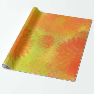 Papel De Regalo chardon jaune 