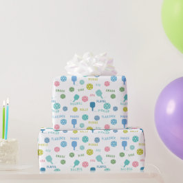 Papel De Regalo Charla divertida de piquetes