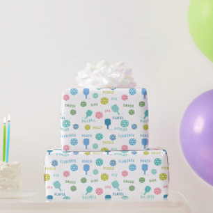 Papel De Regalo Charla divertida de piquetes