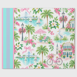 Papel de Regalo Charleston Costero