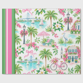 Papel de Regalo Charleston Costero