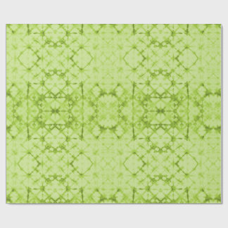 Papel De Regalo Checkerboard Fortune Teller Mirror Chartreuse