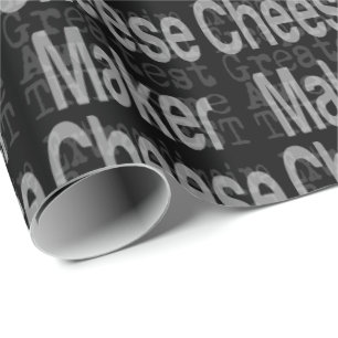 Papel De Regalo Cheese Maker Extraordinaire