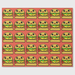 Papel De Regalo Cheeseburger de Lil