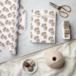 Papel De Regalo Cheetah