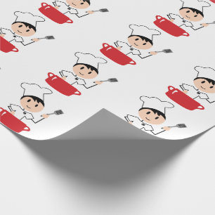 Papel De Regalo Chef Chico