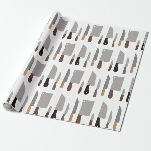 Papel De Regalo Chef Knives