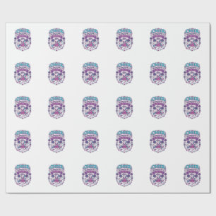 Papel De Regalo Cheiro de Unicornio Espírito de Unicórnio Colorido