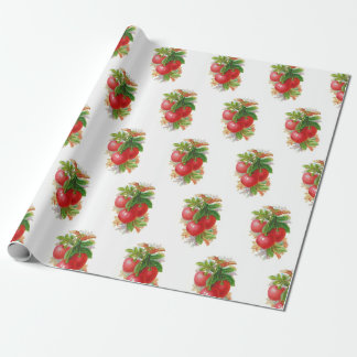 Papel De Regalo Cherries vintage