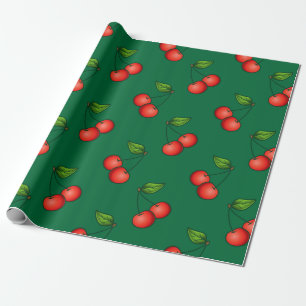 Papel De Regalo Cherry