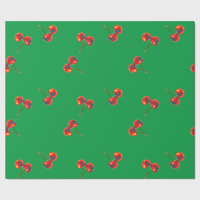 Papel De Regalo Cherry (Costura)