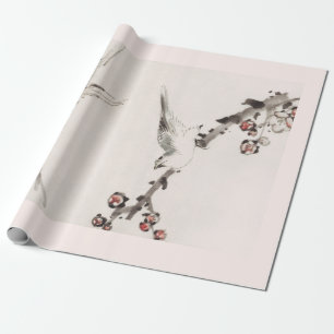PAPEL DE REGALO CHERRY BLOSSOM JAPONÉS