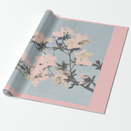 Papel De Regalo CHERRY BLOSSOM PINK Wrapee Paper