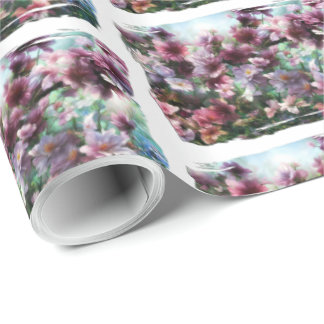 Papel De Regalo Cherry Blossom Splash