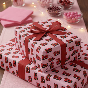 Papel de Regalo Cherry Bomb