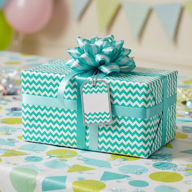 Papel De Regalo Chevron de color personalizado  (Subido por el creador)