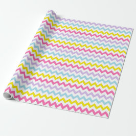 Papel de regalo Chevron de Pascua