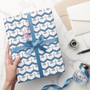 Papel De Regalo Chevron ZigZig