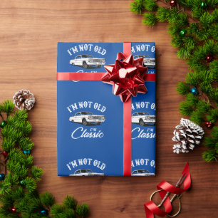 Papel De Regalo Chevy Impala Classic Car