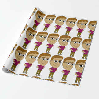 Papel De Regalo chibi