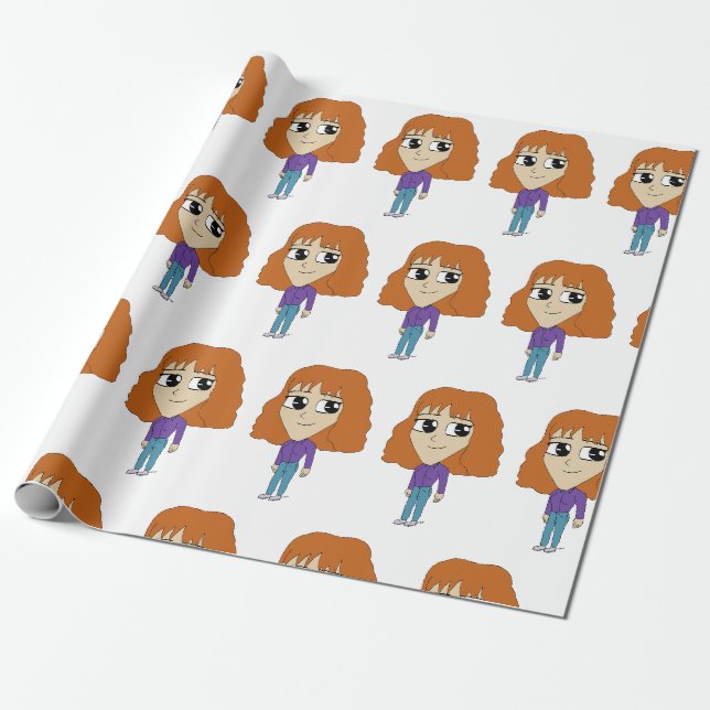 Papel De Regalo chibi (Desenrollado)