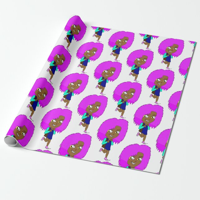 Papel De Regalo chibi (Desenrollado)