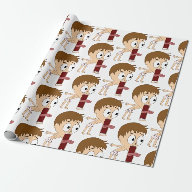 Papel De Regalo chibi (Desenrollado)