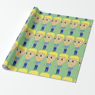 Papel De Regalo chibi