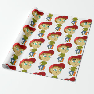 Papel De Regalo chibi