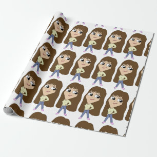 Papel De Regalo chibi