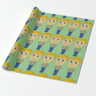 Papel De Regalo chibi