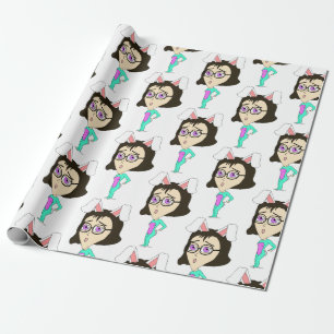 Papel De Regalo chibi bunnygirl