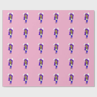 Papel De Regalo Chibi conejita