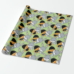 Papel De Regalo Chibi DAFFY DUCK™ & BUGS BUNNY™