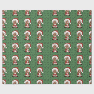 Papel De Regalo Chibi Santa (Versión 3)