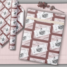 Papel de regalo Chic Couture Elegantemente Cuarent