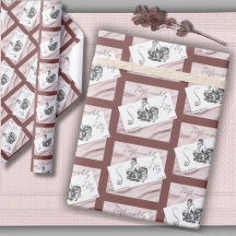 Papel de regalo Chic Couture Fifty con Estilo