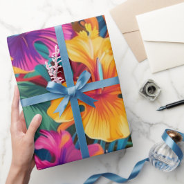 Papel De Regalo Chic Inicial Festivo Lujoso Cumpleaños