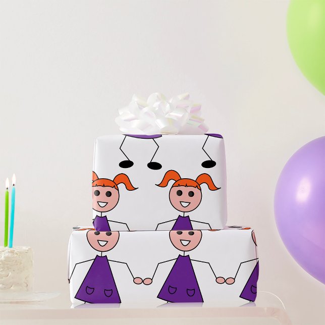 Papel De Regalo Chica (Subido por el creador)