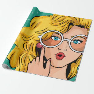 Papel De Regalo Chica #1