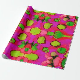 Papel De Regalo Chica de Caramelo