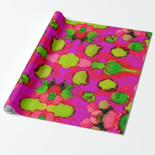 Papel De Regalo Chica de Caramelo (Desenrollado)