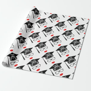 Papel De Regalo chica de congrats grad 2018