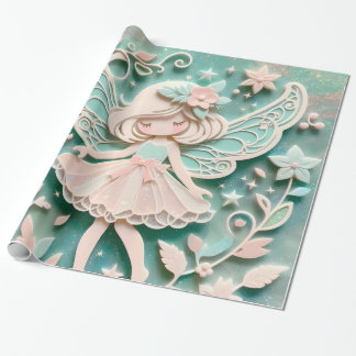 Papel De Regalo Chica de corte