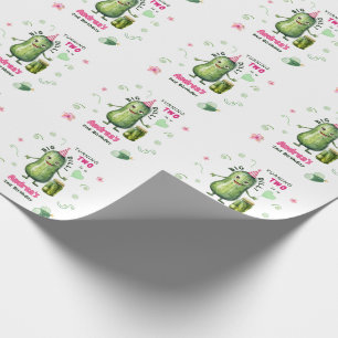 Papel De Regalo Chica de gran pepino en vinagre Cumpleaños cualqui